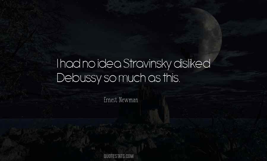 Quotes About Debussy #604360