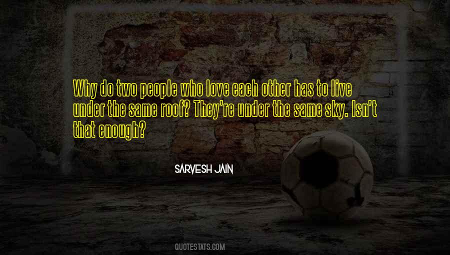 Quotes About Sky Love #159569