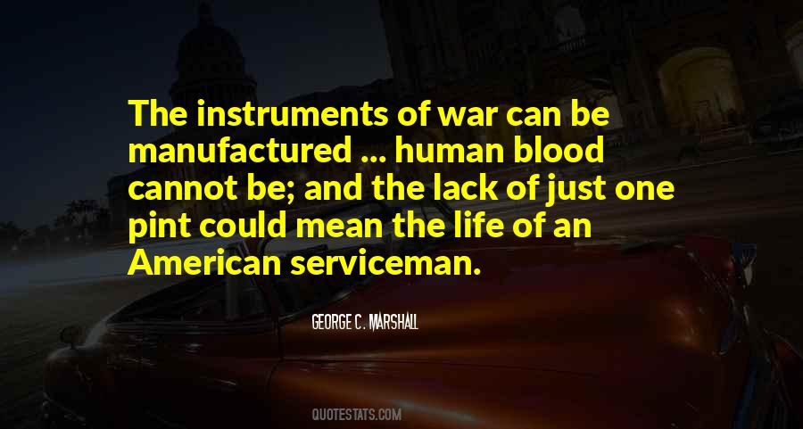 Serviceman's Quotes #1238390