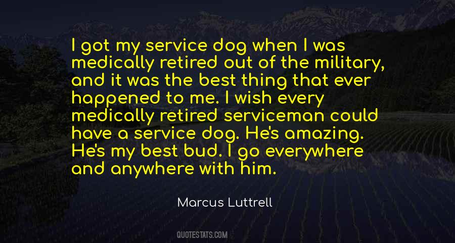 Serviceman's Quotes #1381630