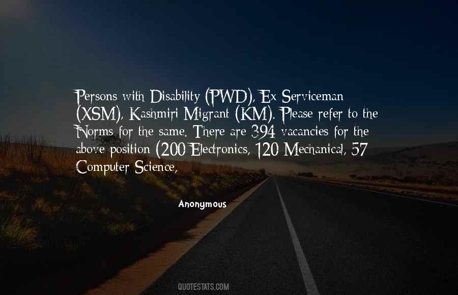 Serviceman's Quotes #1496901