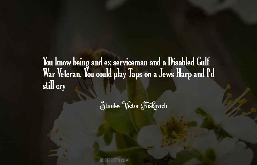 Serviceman's Quotes #995947
