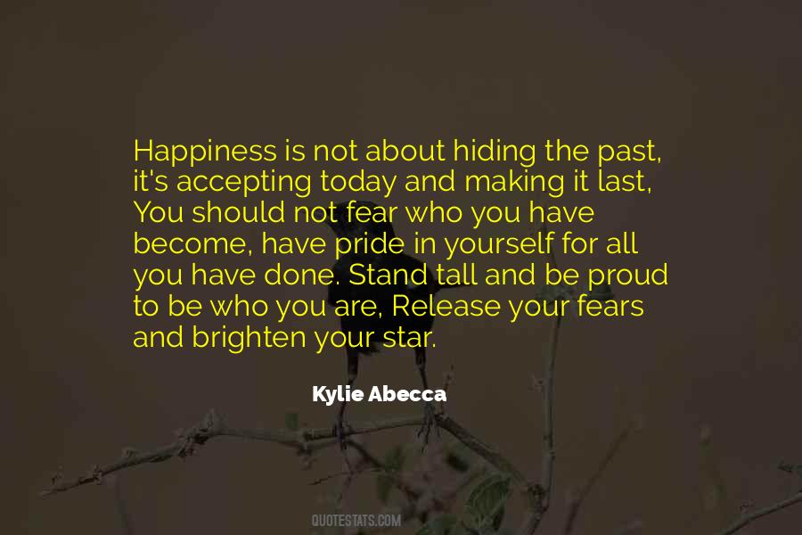 Quotes About Happiness In Yourself #136765