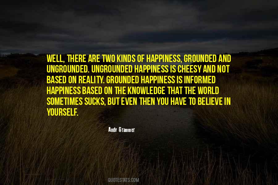 Quotes About Happiness In Yourself #484311