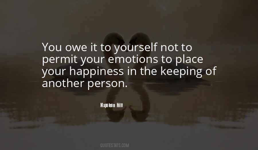 Quotes About Happiness In Yourself #571788