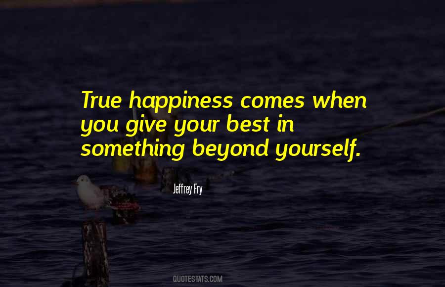 Quotes About Happiness In Yourself #653529