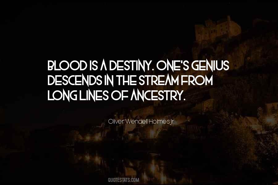 Quotes About Ancestry #1048302