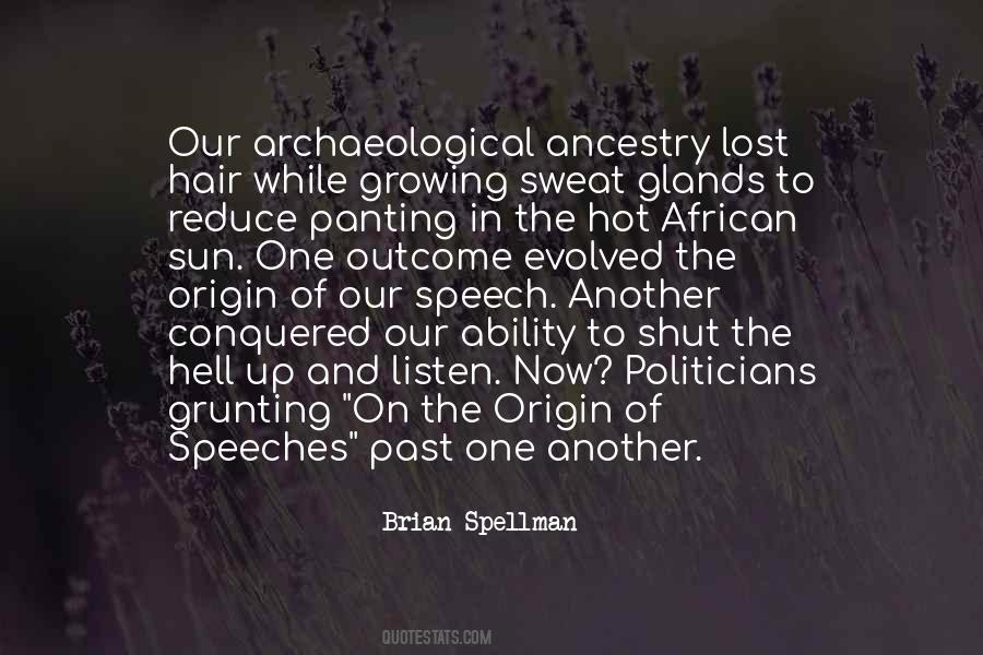 Quotes About Ancestry #1151040