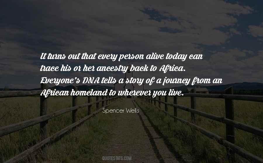 Quotes About Ancestry #174636