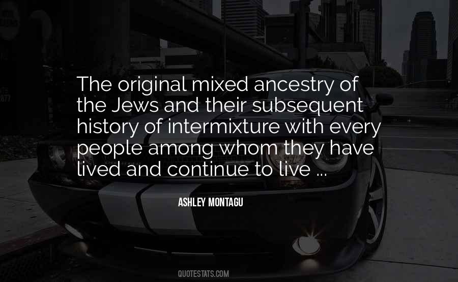 Quotes About Ancestry #490836