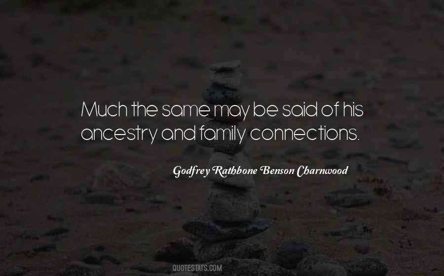 Quotes About Ancestry #550306