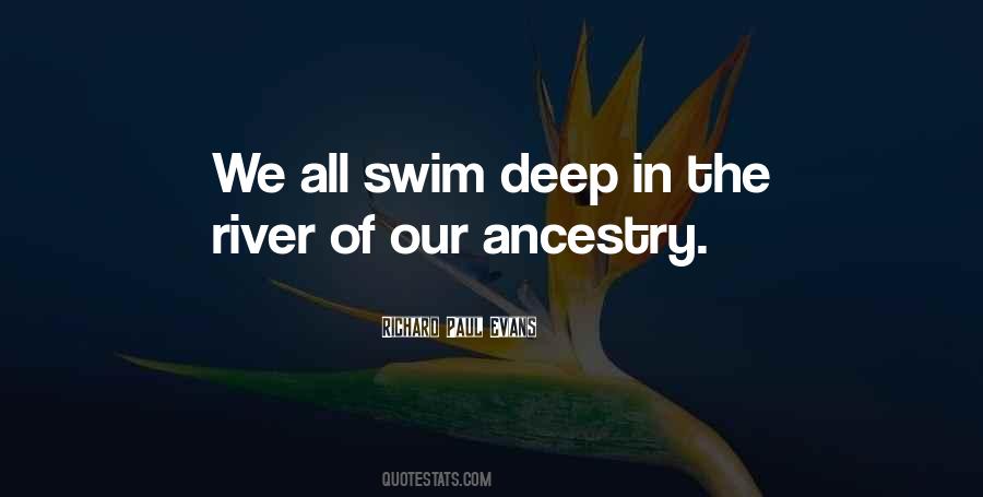 Quotes About Ancestry #733122