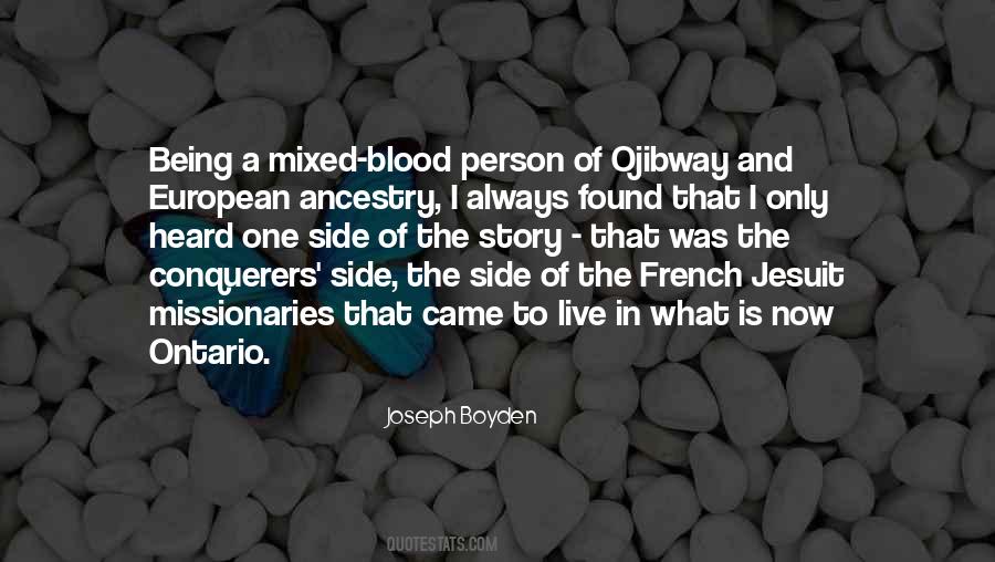 Quotes About Ancestry #820568