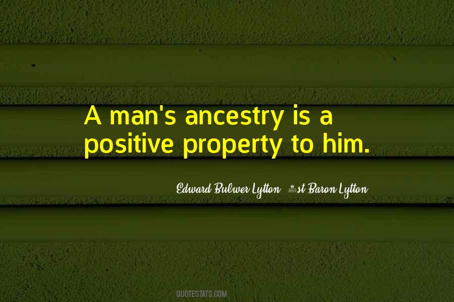 Quotes About Ancestry #865739