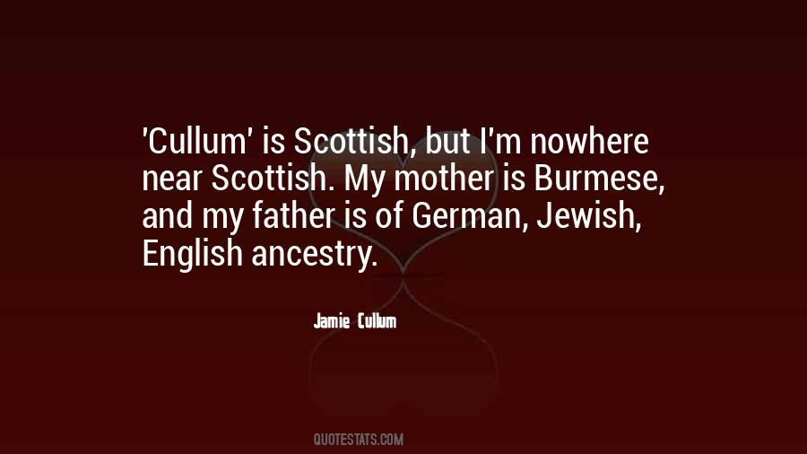 Quotes About Ancestry #86698