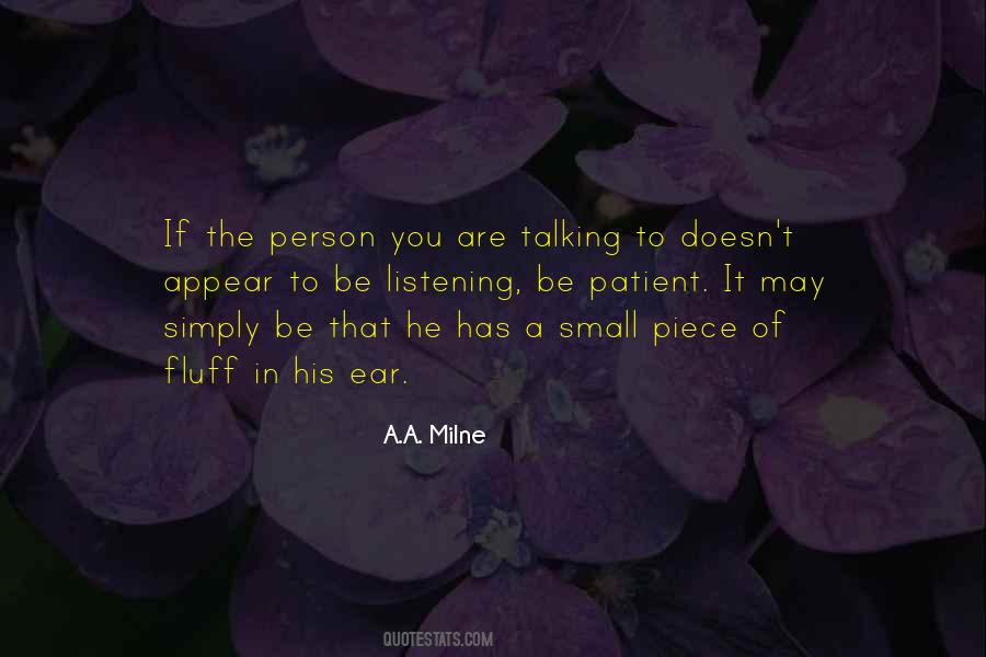 Quotes About The Person You Are #1599726