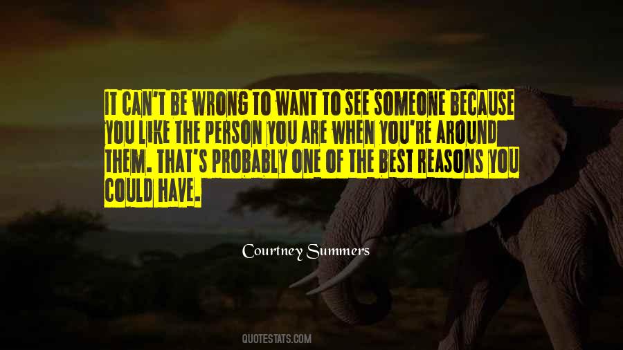Quotes About The Person You Are #456526