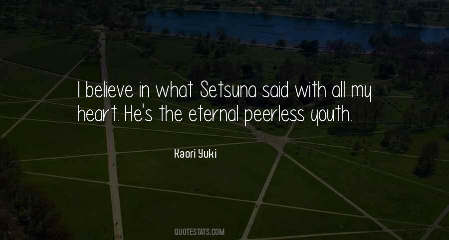 Setsuna Quotes #609538