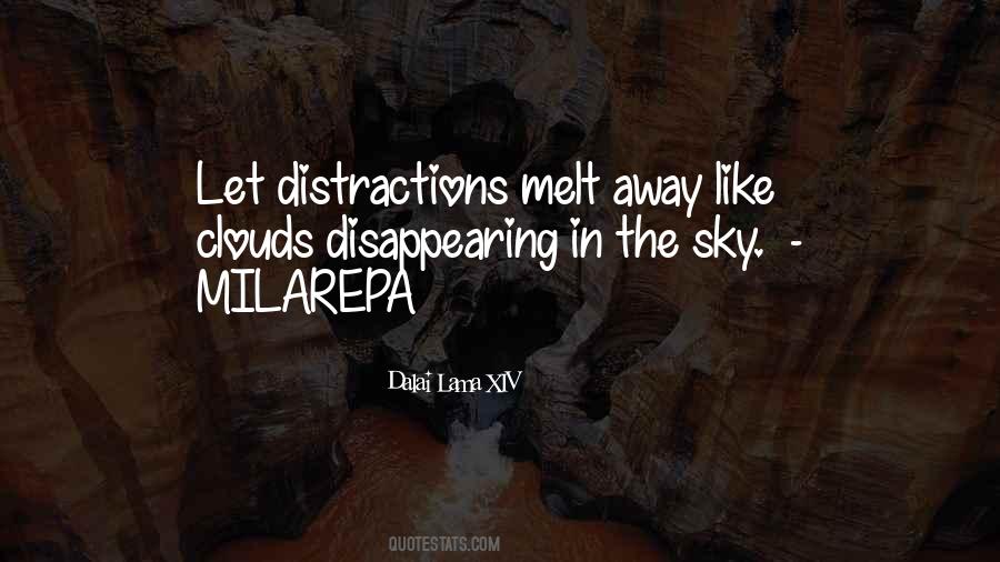 Quotes About Sky Clouds #196167