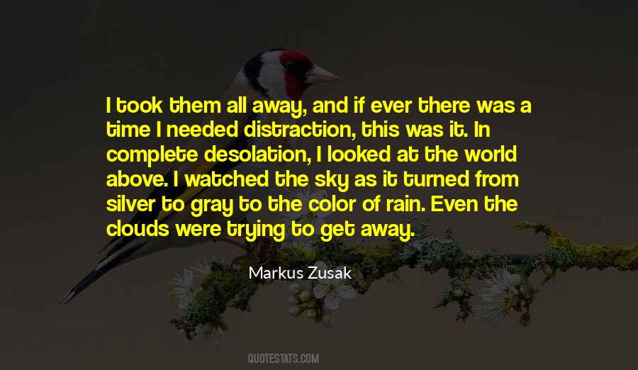 Quotes About Sky Clouds #293182