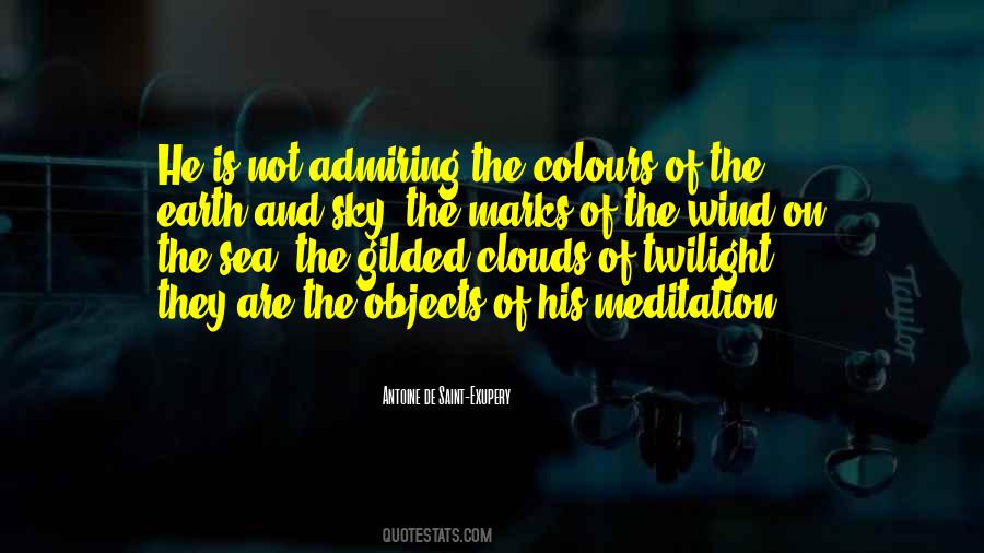 Quotes About Sky Clouds #354532