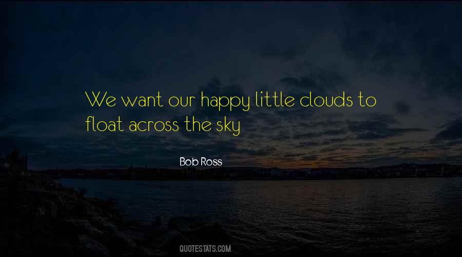 Quotes About Sky Clouds #537426