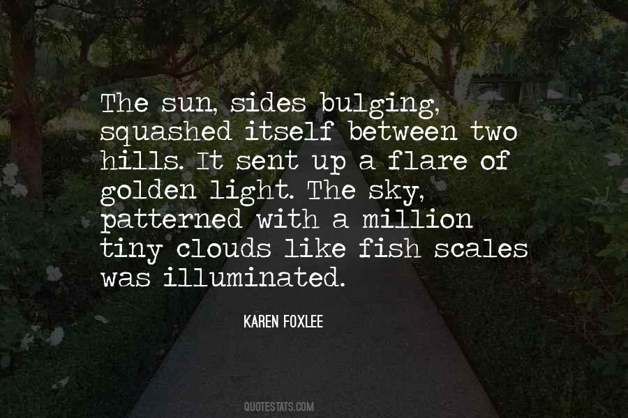 Quotes About Sky Clouds #77031