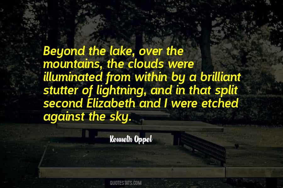 Quotes About Mountains And Sky #1345518