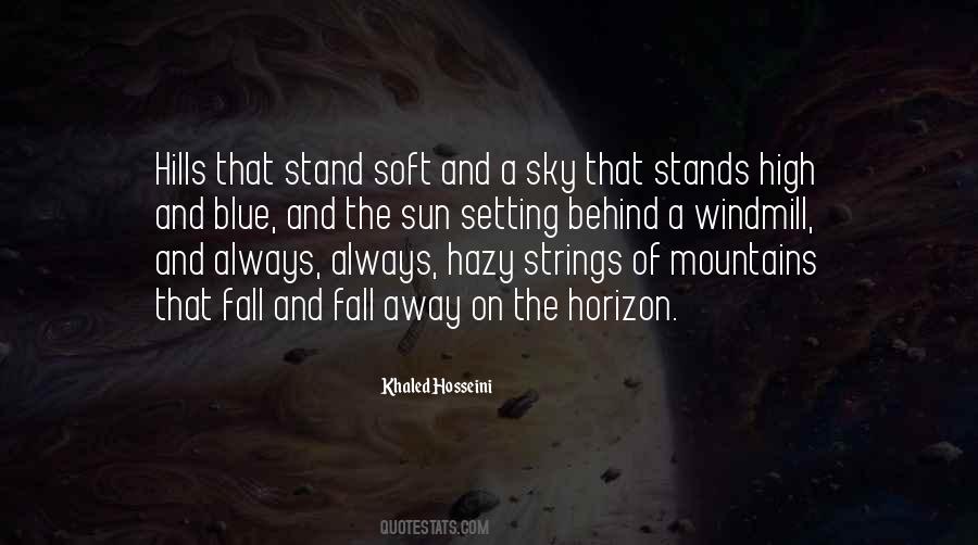 Quotes About Mountains And Sky #999217