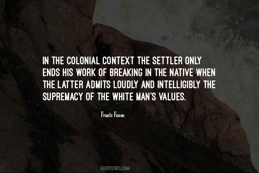 Settler Quotes #503014