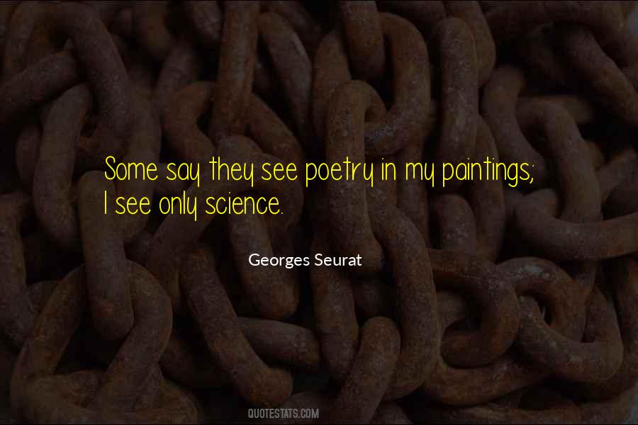 Seurat's Quotes #1090511