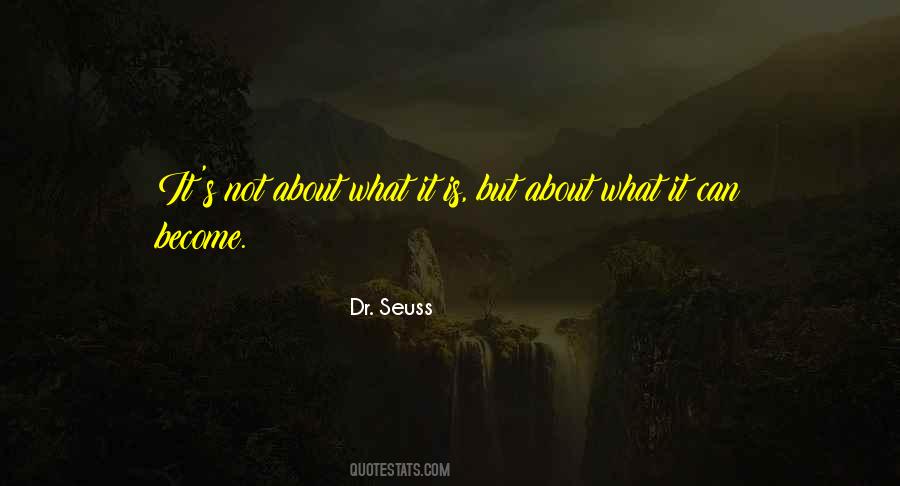 Seuss's Quotes #124428