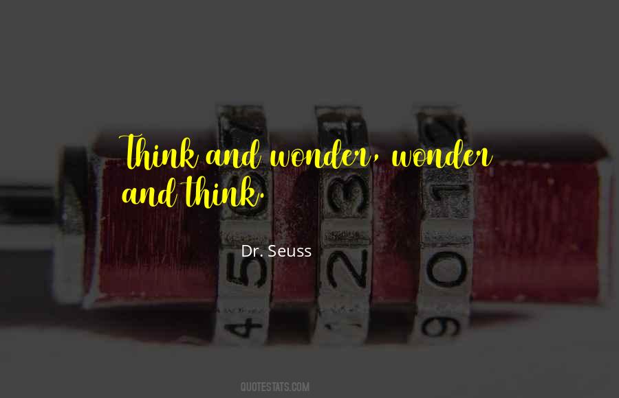 Seuss's Quotes #210192