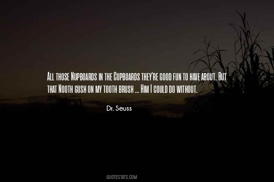 Seuss's Quotes #237045