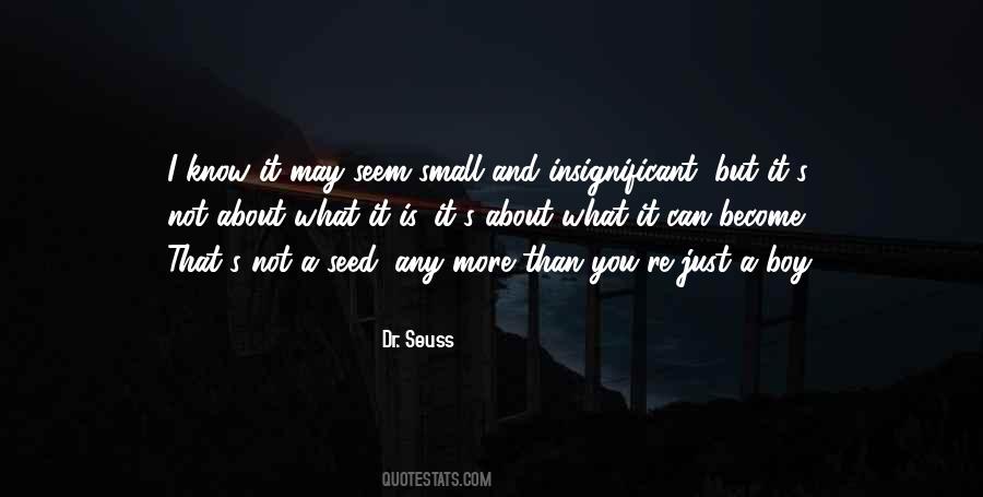 Seuss's Quotes #303951