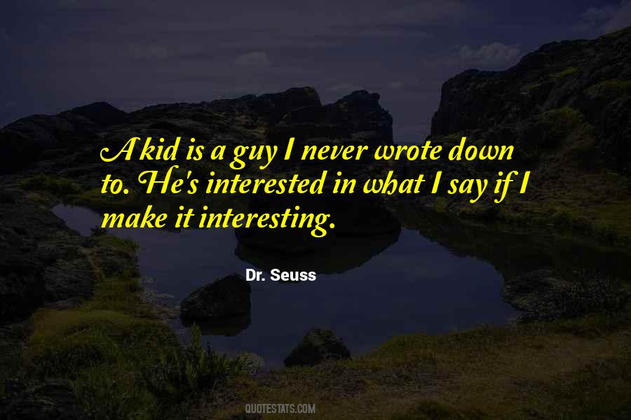 Seuss's Quotes #861384