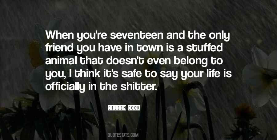 Seventeen's Quotes #347675