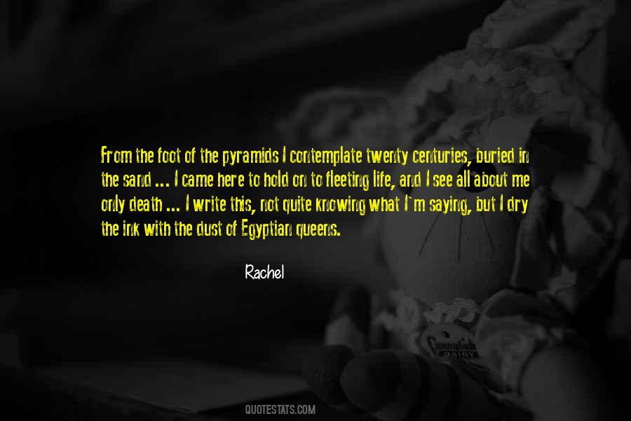 Quotes About Egyptian Queens #1831035