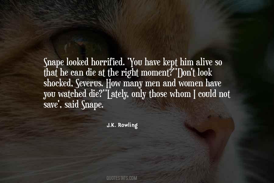 Severus's Quotes #1271374