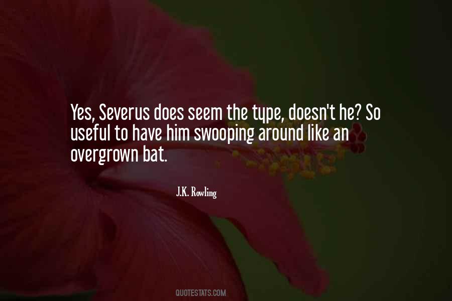 Severus's Quotes #198220