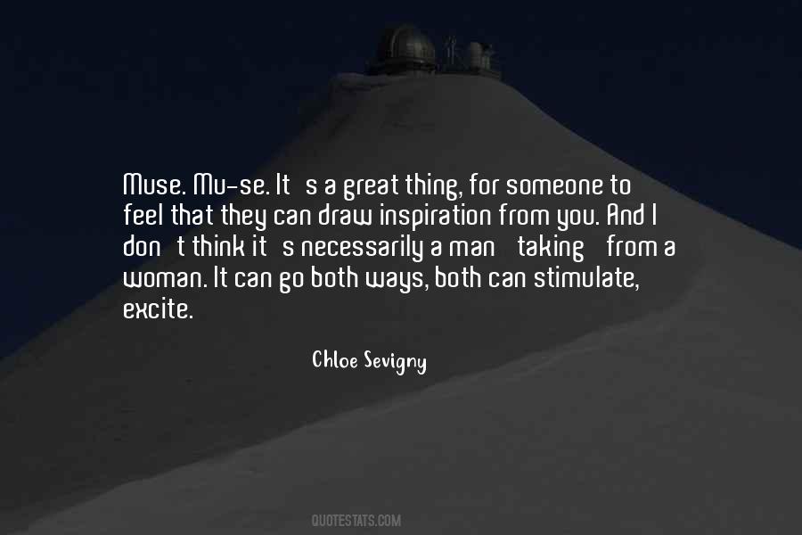 Sevigny's Quotes #1315625