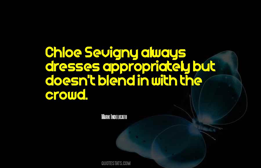 Sevigny's Quotes #756580