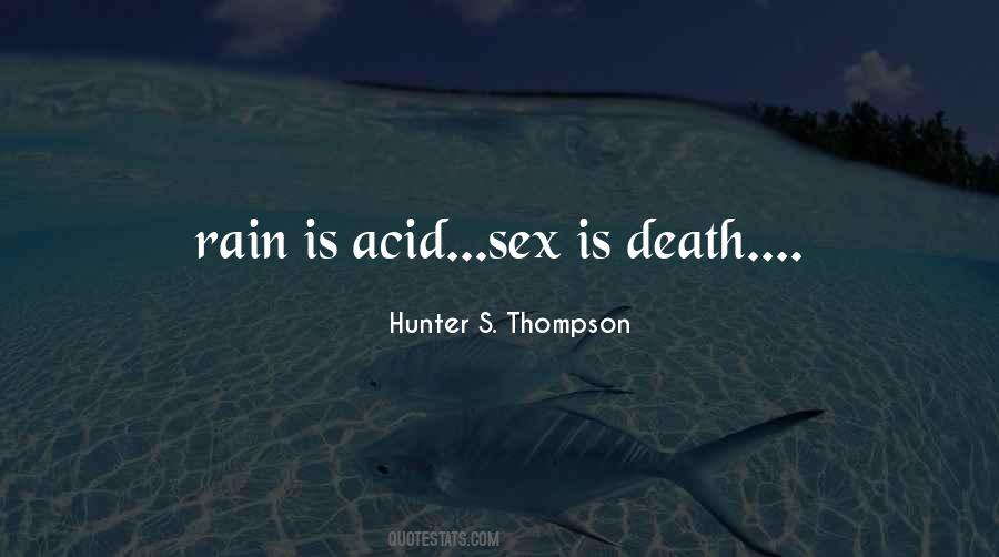 Sex Death Quotes #358638
