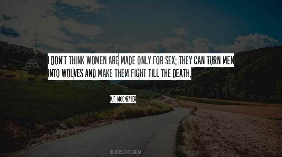 Sex Death Quotes #601368