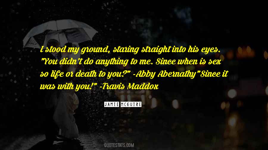 Sex Death Quotes #615085