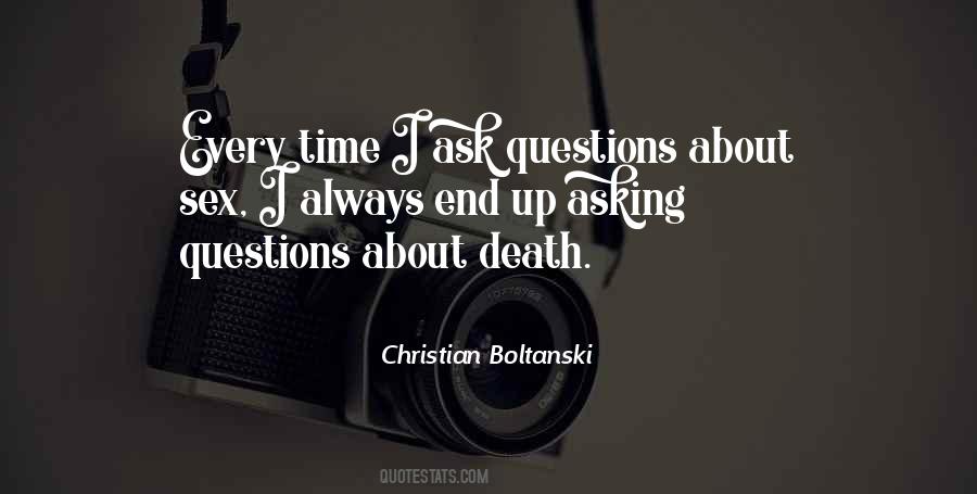 Sex Death Quotes #81876
