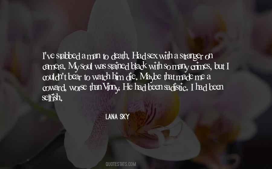 Sex Death Quotes #919922