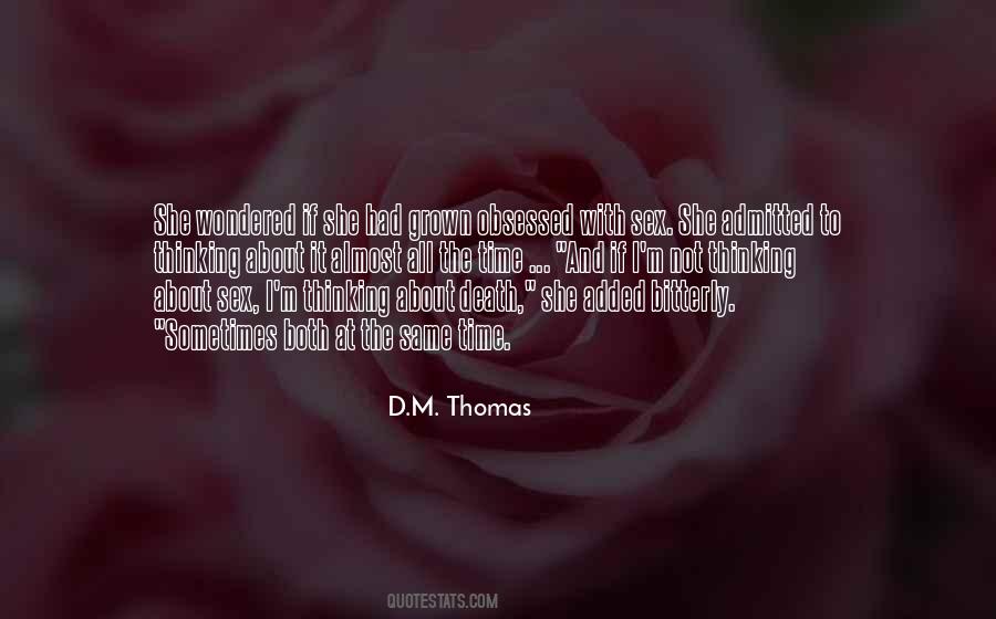 Sex Death Quotes #999980