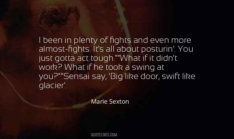 Sexton's Quotes #188685