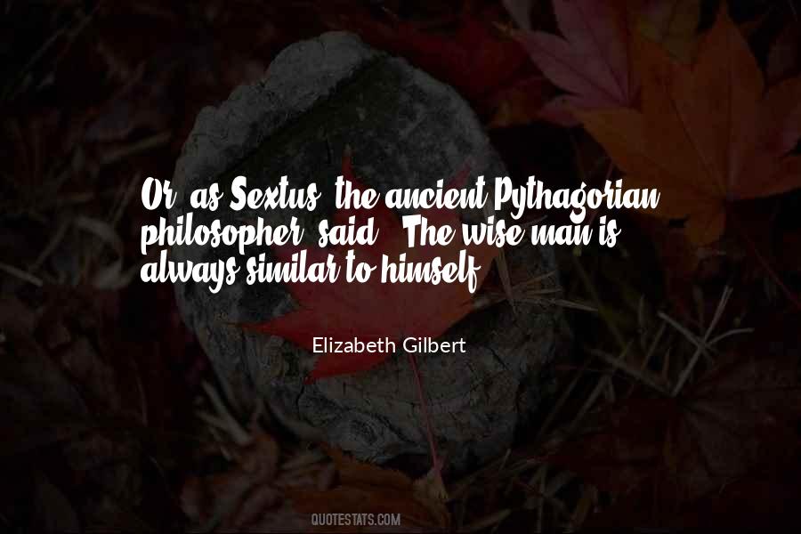 Sextus Quotes #1039667 Sextus Quotes #1039667